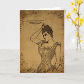 Zitat von Frauen in Brown Shades Digital Art Karte (Gelbe Blume)