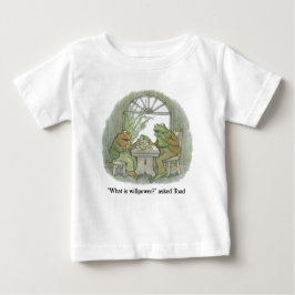 Zitat von Frosch und Toad Cookies - Was ist Willen Baby T-shirt