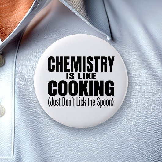 Zitat von Funny Chemistry Teacher Button