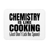 Zitat von Funny Chemistry Teacher Magnet (Horizontal)