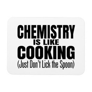 Zitat von Funny Chemistry Teacher Magnet