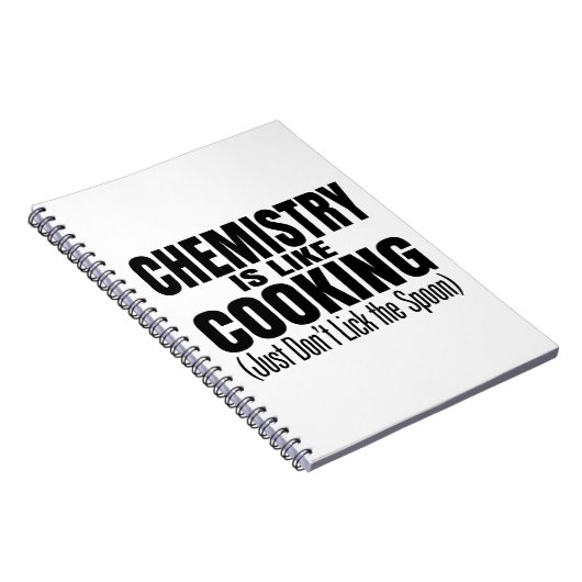 Zitat von Funny Chemistry Teacher Notizblock (Rechte Seite)