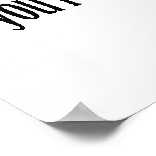 Zitat von Funny Chemistry Teacher Poster (Ecke)