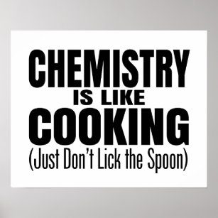 Zitat von Funny Chemistry Teacher Poster