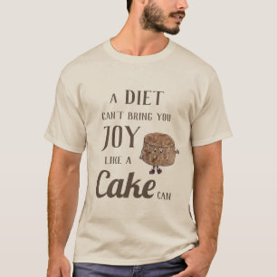 Zitat von Funny Chocolate T-Shirt