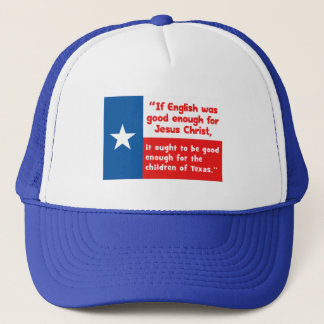 Zitat von Funny Jesus Texas Truckerkappe