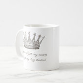 Zitat von Funny Princess Kaffeetasse (Vorderseite Links)