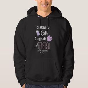 Zitat von Funny Reiki Kristallwaren und ätherisch Hoodie