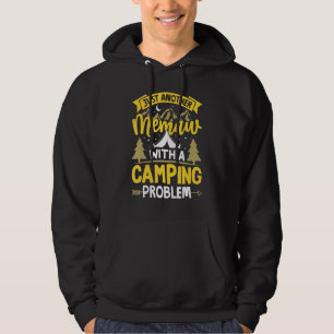 Zitat von Großmüttern, die sich mit einem Camping- Hoodie