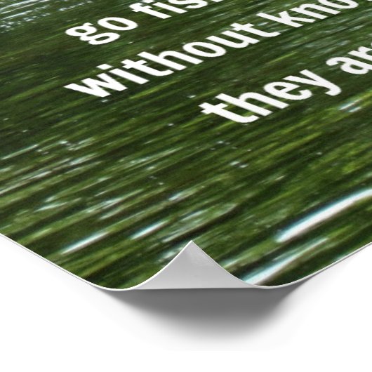 Zitat von Henry David Thoreau Poster (Ecke)