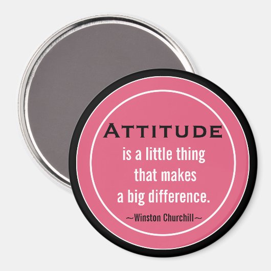 Zitat von inspirierenden Kirchen Magnet (Vorderseite/Rückseite)