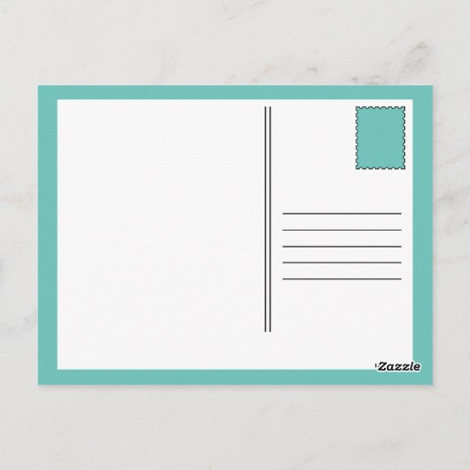 Zitat von James Baldwin Postkarte (Rückseite)