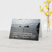 Zitat von John Muir über einen Spaziergang Karte (Gelbe Blume)