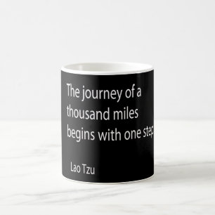 Zitat von Lao Tzu Kaffeetasse