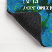 Zitat von Lao Tzu Mousepad (Ecke)