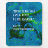 Zitat von Lao Tzu Mousepad (Vorne)