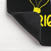 Zitat von Lehrern 100 Tage Mousepad (Ecke)