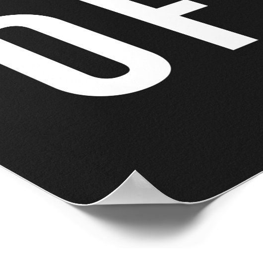 Zitat von Leuten Poster (Ecke)