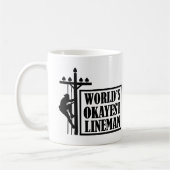 Zitat von Lineman, Lineman Kaffeetasse (Links)