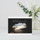 Zitat von Marie Curie Postkarte (Stehend Vorderseite)