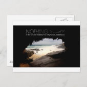 Zitat von Marie Curie Postkarte (Vorne/Hinten)