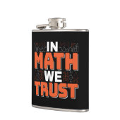 Zitat von Mathematikern - Vertrauen in Mathematik Flachmann (Links)