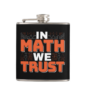 Zitat von Mathematikern - Vertrauen in Mathematik Flachmann