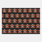 Zitat von Mathematikern - Vertrauen in Mathematik Geschenkpapier Set (Vorderseite)