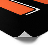 Zitat von Mathematikern - Vertrauen in Mathematik Poster (Ecke)