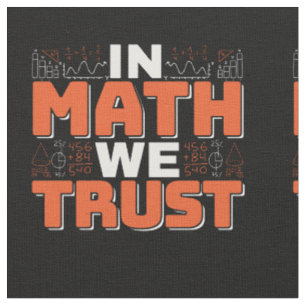Zitat von Mathematikern - Vertrauen in Mathematik Stoff