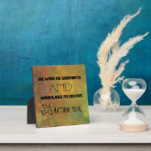 Zitat von Matthew 10:16 Fotoplatte (InSitu)