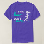 Zitat von Meerjungfrau Frauen Geschenk Meerjungfra T-Shirt (Design vorne)