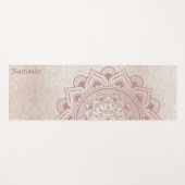 Zitat von Namaste Om Yogi Practitionstudio Yogamatte (Vorderseite (Horizontal))