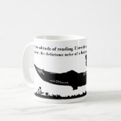 Zitat von Naomi Shihab Nye Kaffeetasse (Vorderseite Links)