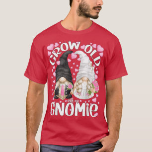 Zitat von niedlichen Braut- und Gnomen - wird mit T-Shirt