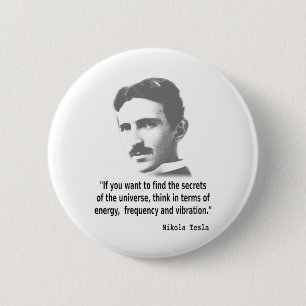 Zitat von Nikola Tesla Button