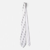 Zitat von Nikola Tesla Krawatte (Vorderseite)