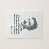Zitat von Nikola Tesla Puzzle (Horizontal)