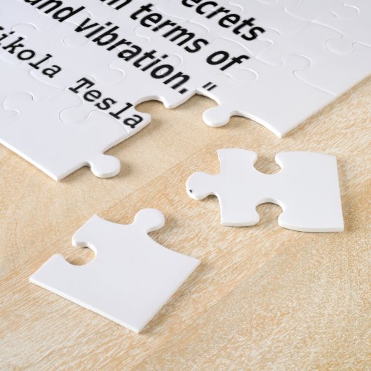 Zitat von Nikola Tesla Puzzle (Seite)