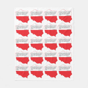 Zitat von Papst Johannes Paul II Fleecedecke