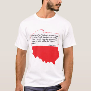 Zitat von Papst Johannes Paul II. T-Shirt