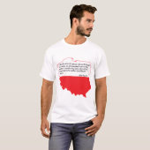 Zitat von Papst Johannes Paul II. T-Shirt (Vorne ganz)