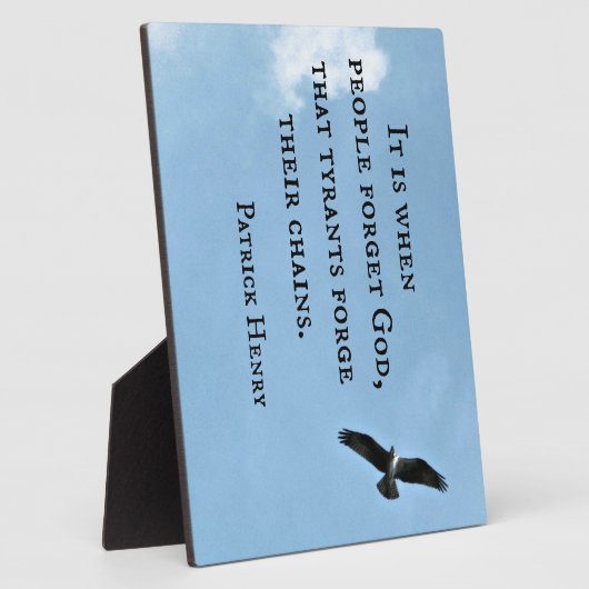 Zitat von Patrick Henry über die Regierung Fotoplatte (Seite)