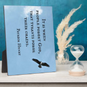 Zitat von Patrick Henry über die Regierung Fotoplatte (Seite)