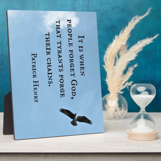 Zitat von Patrick Henry über die Regierung Fotoplatte (Seite)