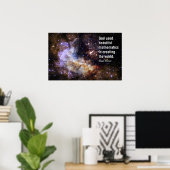 Zitat von Paul Dirac - Math Posters Poster (Heimbüro)