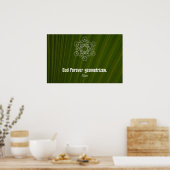 Zitat von Plato Poster (Küche)