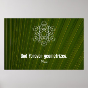 Zitat von Plato Poster