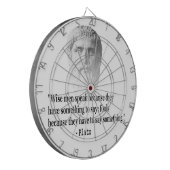 Zitat von Platon Dartscheibe (Vorderseite Links)