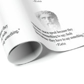 Zitat von Platon Geschenkpapier (Rolleneckpunkt)
